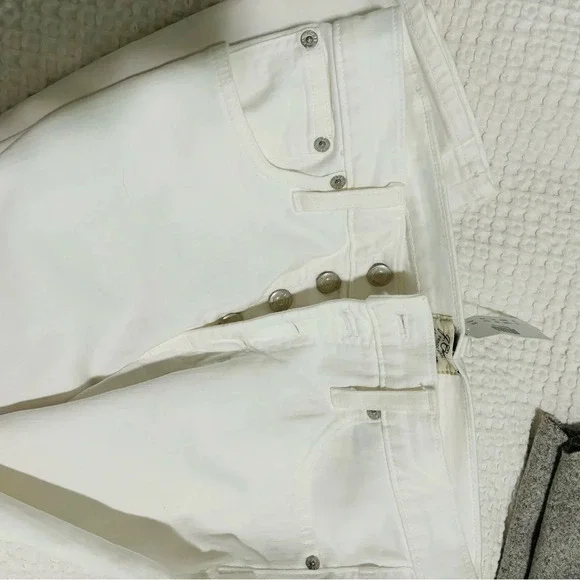 NWT JCrew High Waisted Skinny Toothpick Jean 27 Tall - Picture 5 of 9